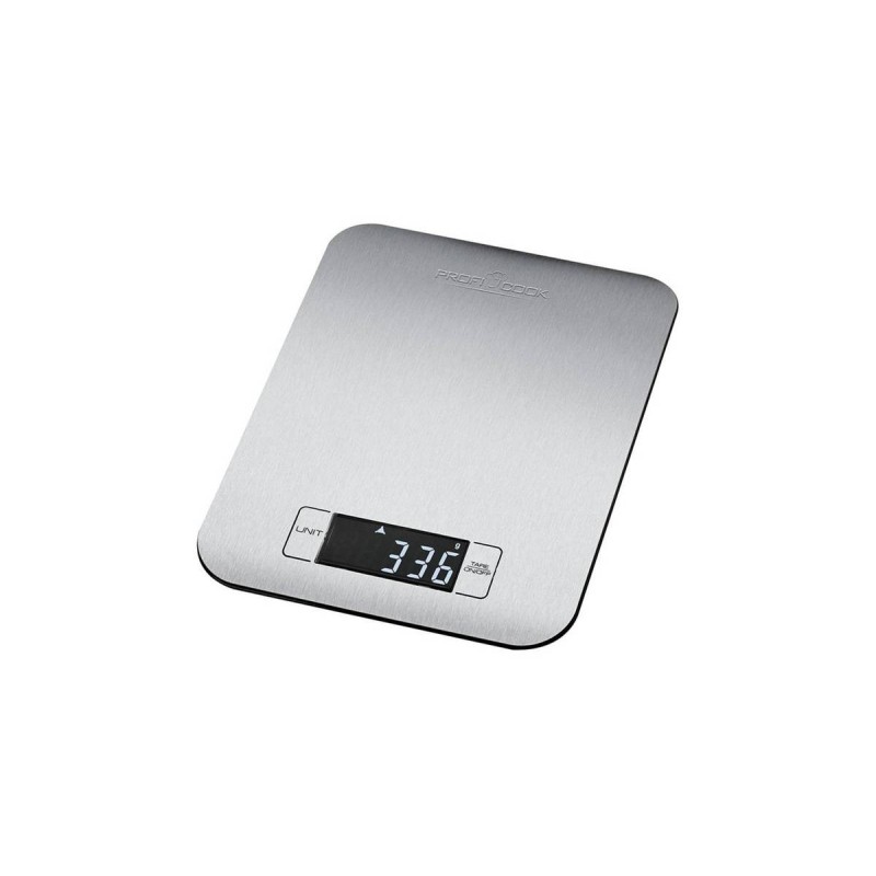 ProfiCook PC-KW 1061 Køkkenvægt Rustfrit stål/sort ProfiCook PC-KW 1061 Køkkenvægt Rustfrit stål/sort